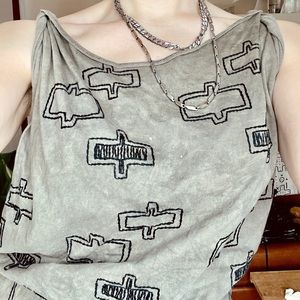 Olive Grungey Goth cross dress